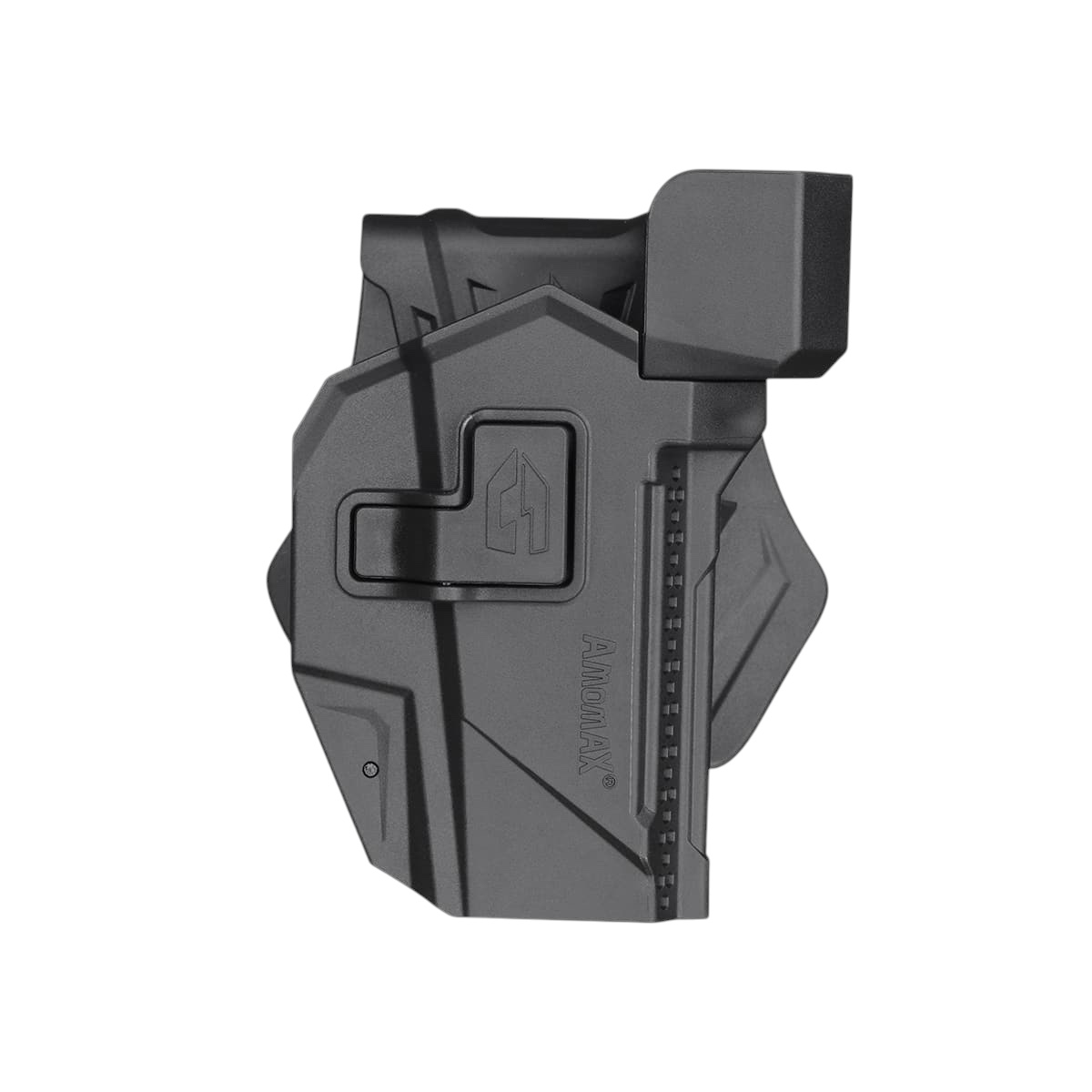 AMOMAX® Tactical Glock with RDS Right Hand Holster (Black)