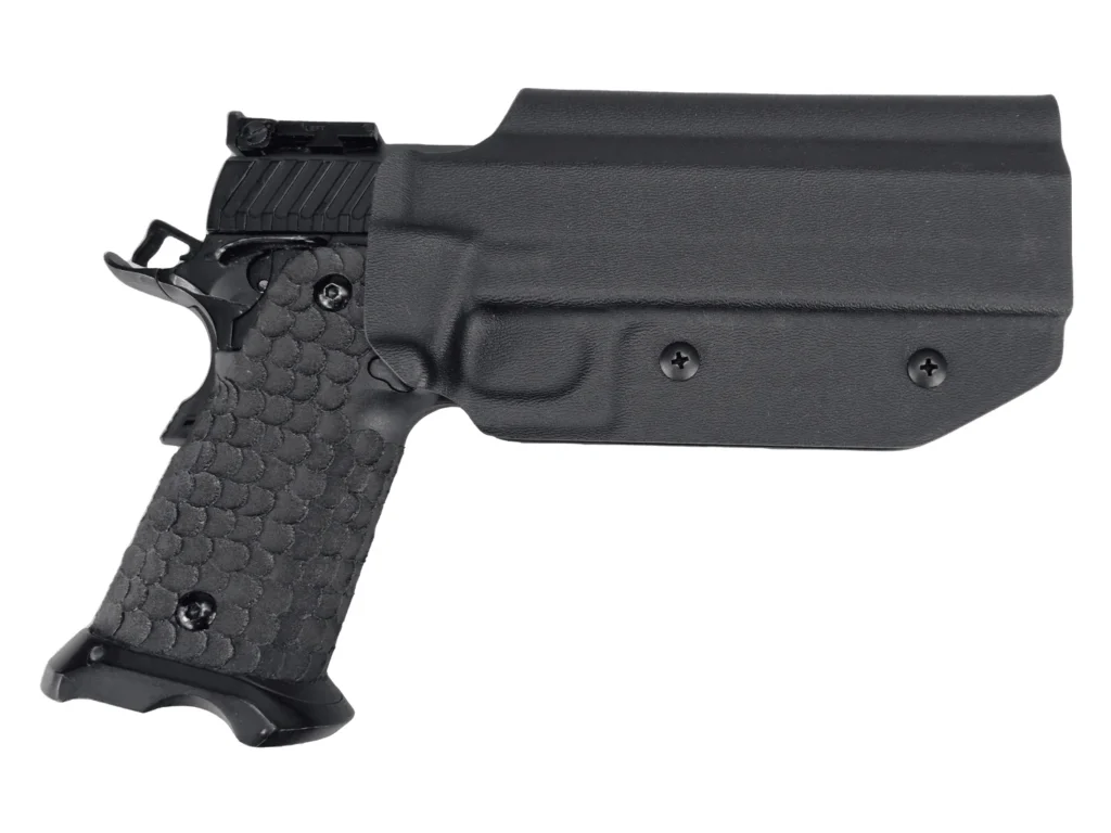 Kydex Customs PRO Series 2011/Hi-Capa Right Hand Holster (Black)