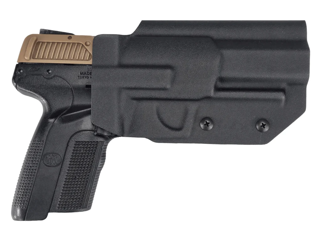 Kydex Customs PRO Series FN 5-7 Right Hand Holster (Black)