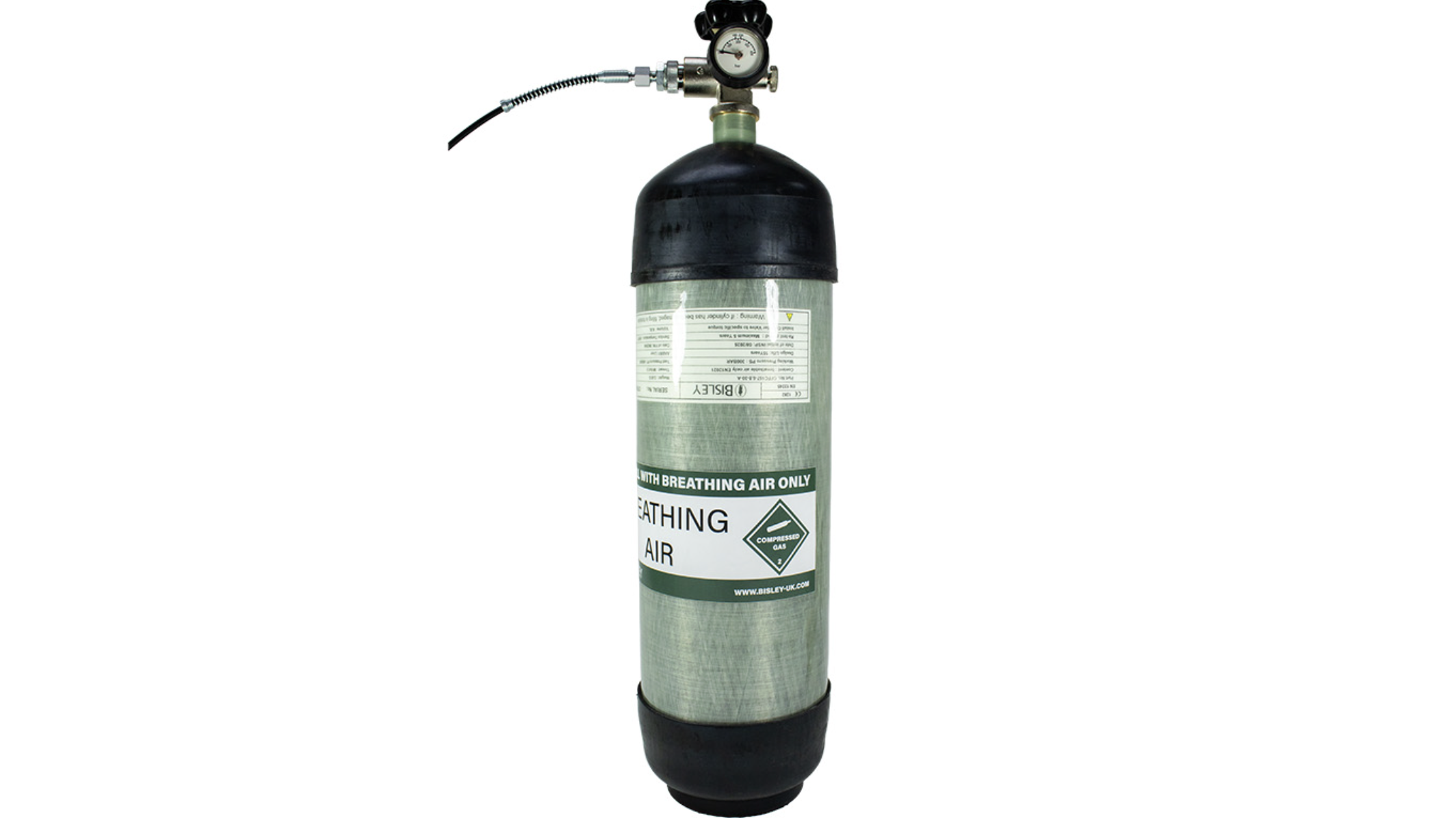 Bisley Carbon Air Tank (6.8L)