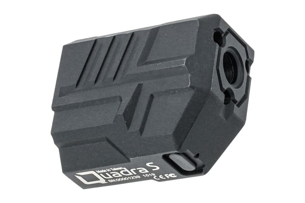 Acetech Quadra S Bifrost Red/Green Pistol Tracer Unit (Black)