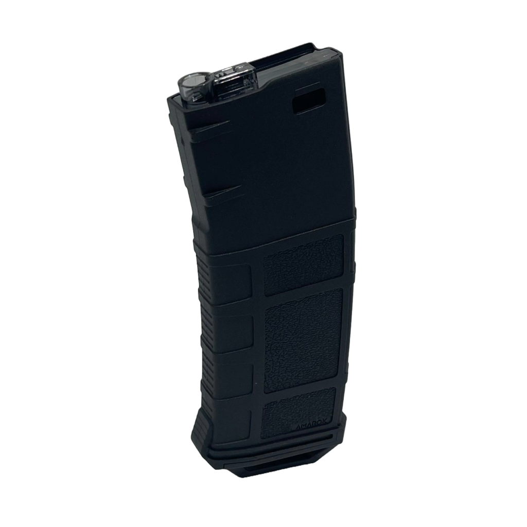 Amarok Polymer Mid Cap Magazine M4/AR-15 6mm BB Magazine 250rd (Airsoft)