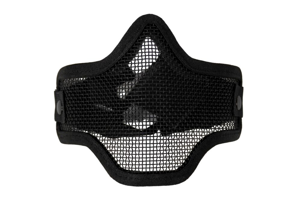 Rebel Precision Steel Face Mask