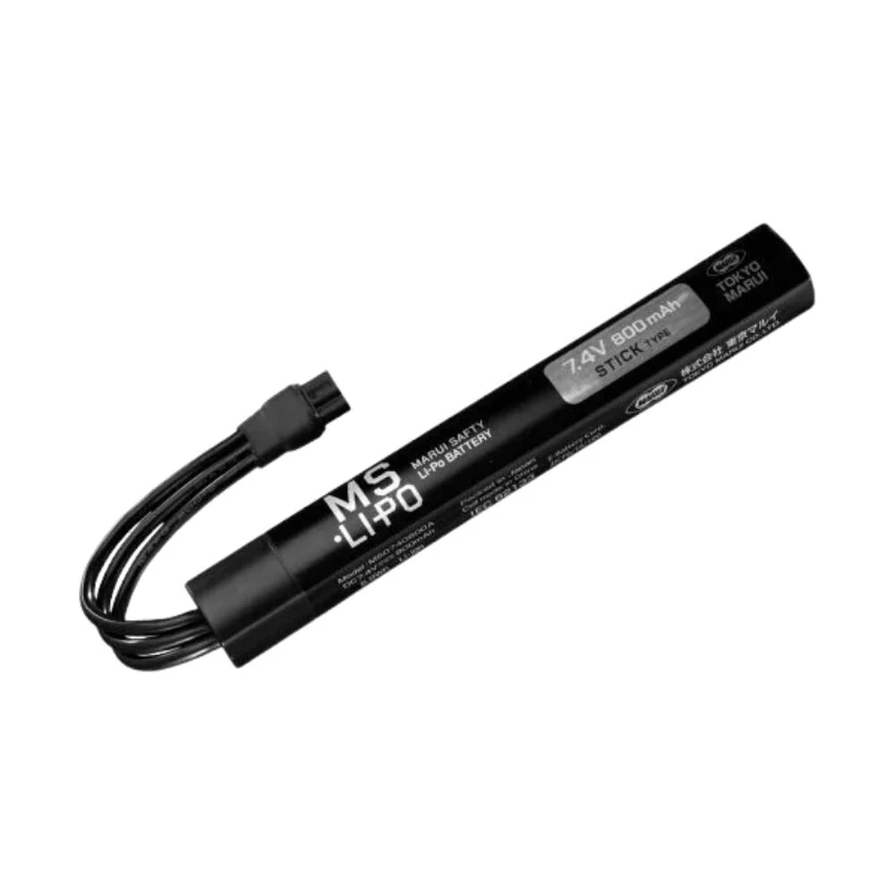 Tokyo Marui 7.4v MS Li-Po 800mAh EVOLT Battery (Custom plug)