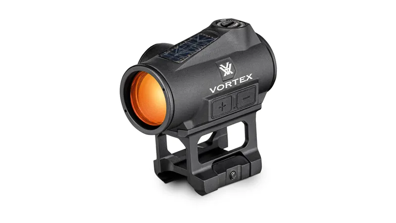 Vortex Crossfire II Solar Red Dot Sight (Black)
