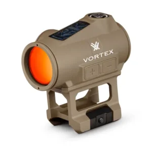 Vortex Crossfire II Solar Red Dot Sight (Tan)
