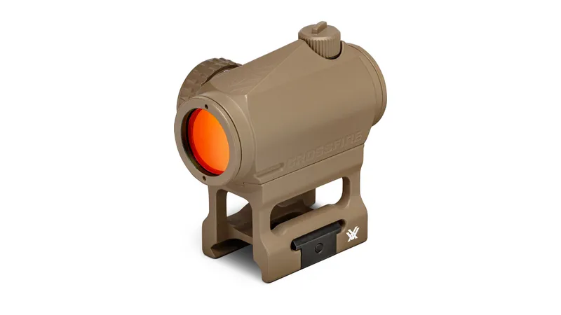 Vortex Crossfire Red Dot Sight (Tan)