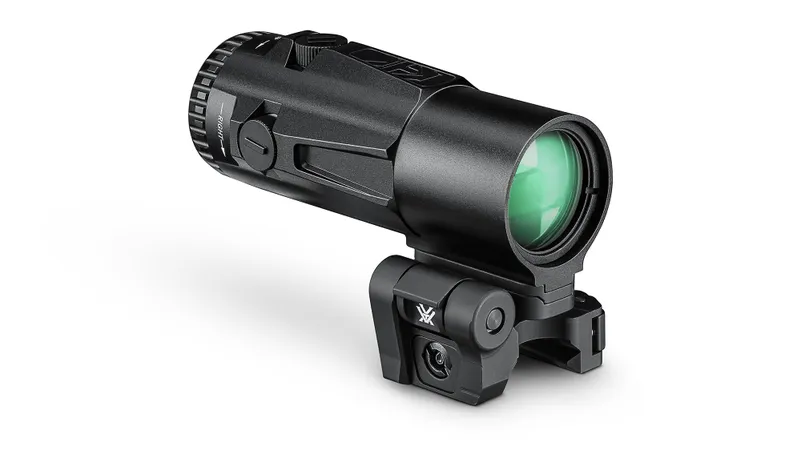 Vortex Micro 6x Magnifier with Flip Mount (Black)