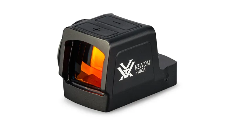 Vortex Venom® Enclosed Micro Red Dot 3 MOA Sight (Black)