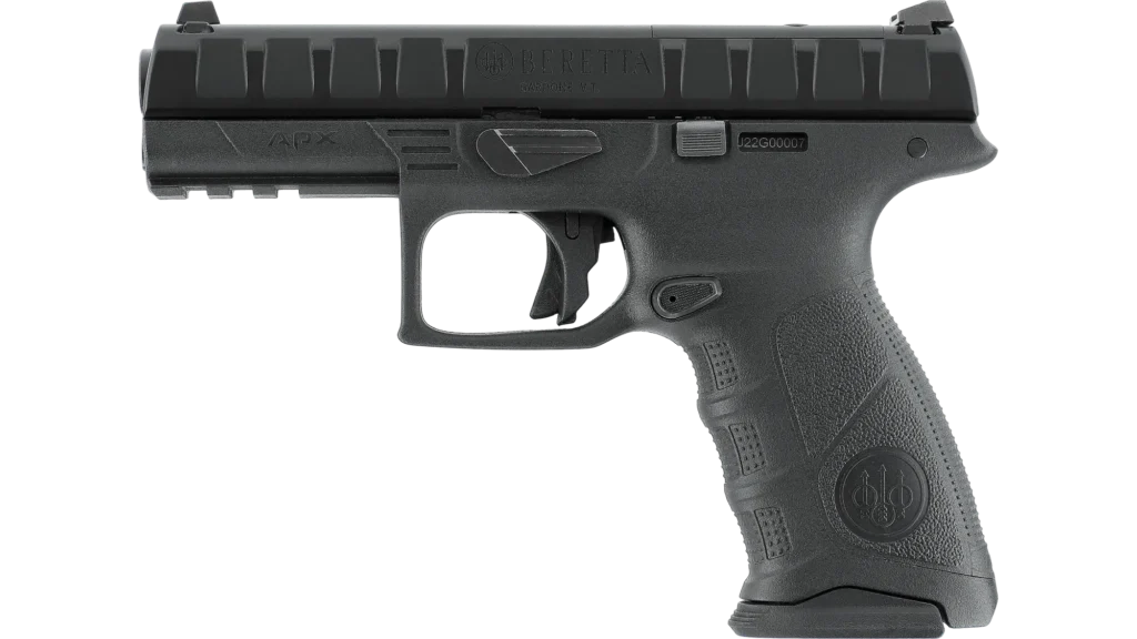 Beretta APX RDO GBB Airsoft Pistol (Black)