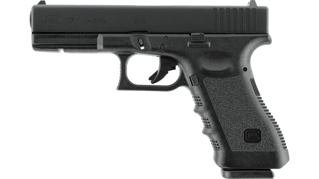 Glock 17 GBB Airsoft Pistol (Black)
