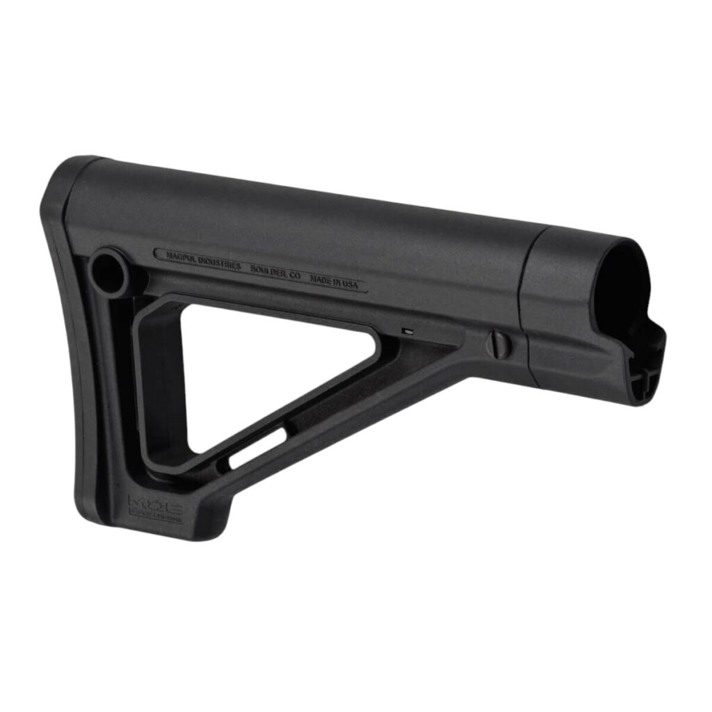 Magpul MOE® Fixed Carbine Stock Mil-Spec (Black)