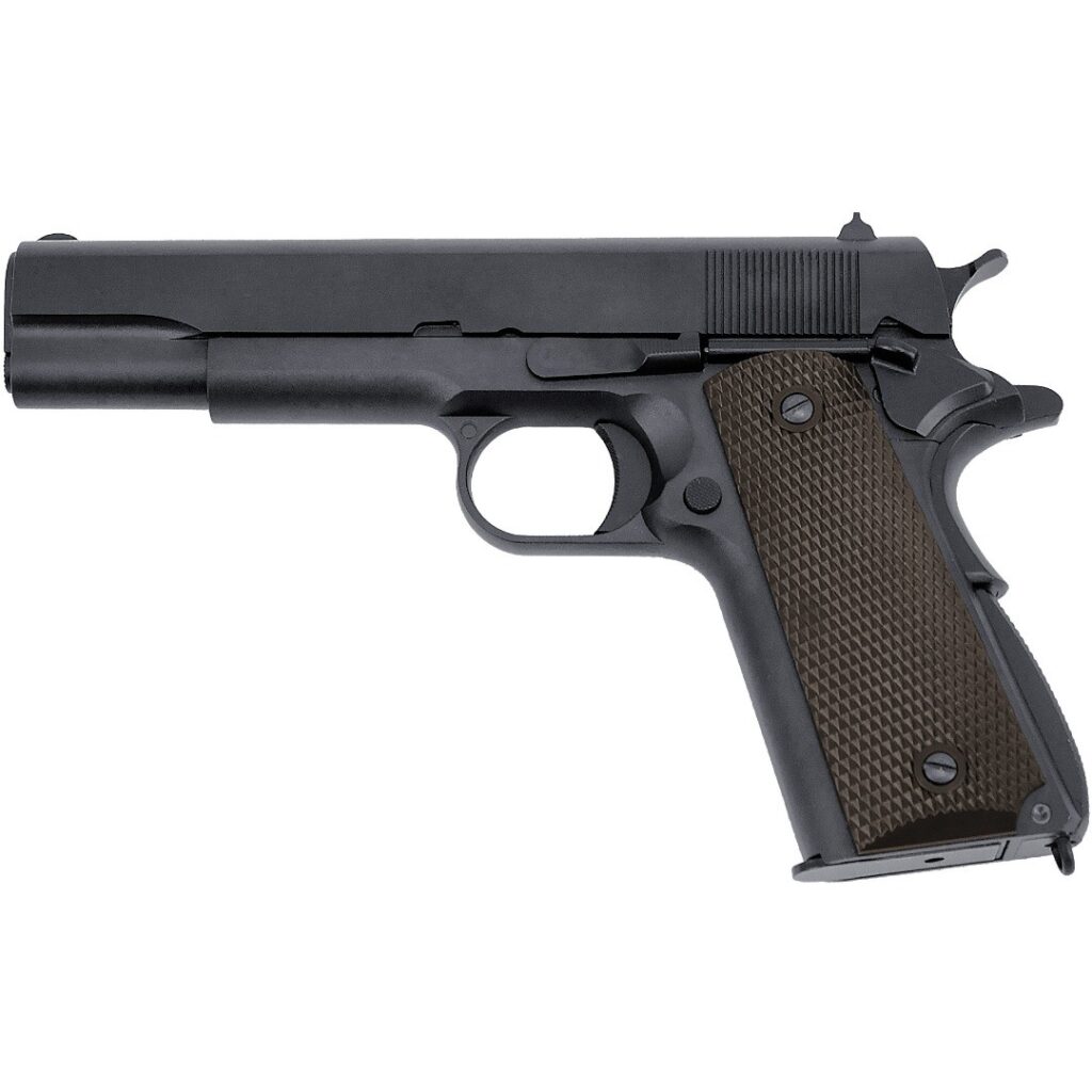WE 1911 GBB Airsoft Pistol (Black)