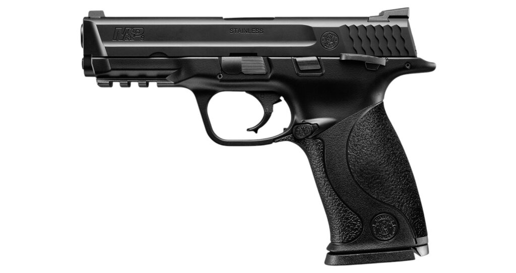 Tokyo Marui Smith & Wesson M&P9 GBB Airsoft Pistol (Black)