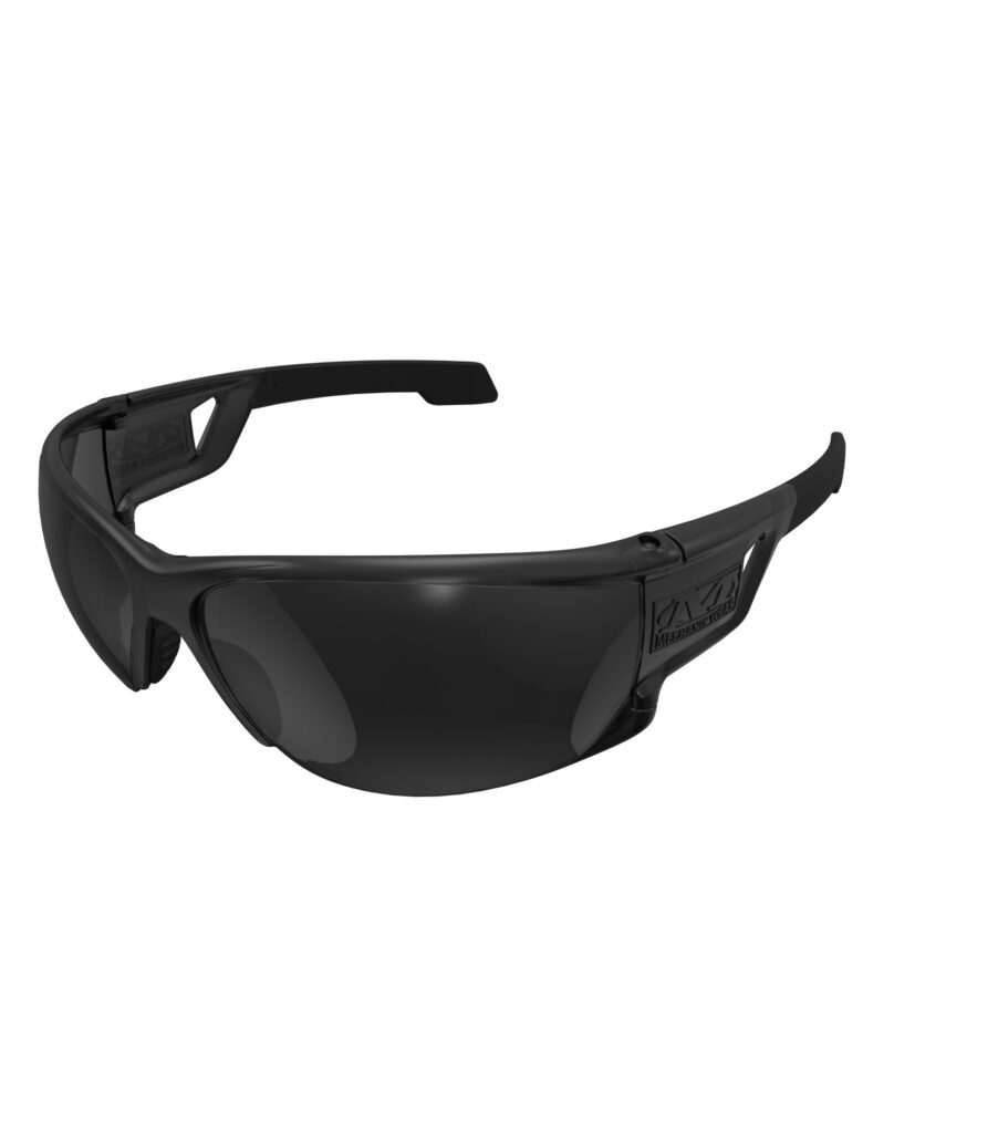 Mechanix Vision Tactical Type-N Safety Glasses (Smoked Lens)