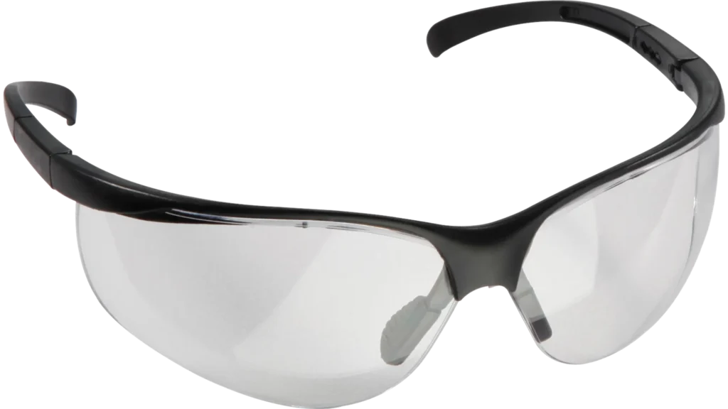 Umarex Airsoft Safety Glasses (Black Frame/Clear Lenses)