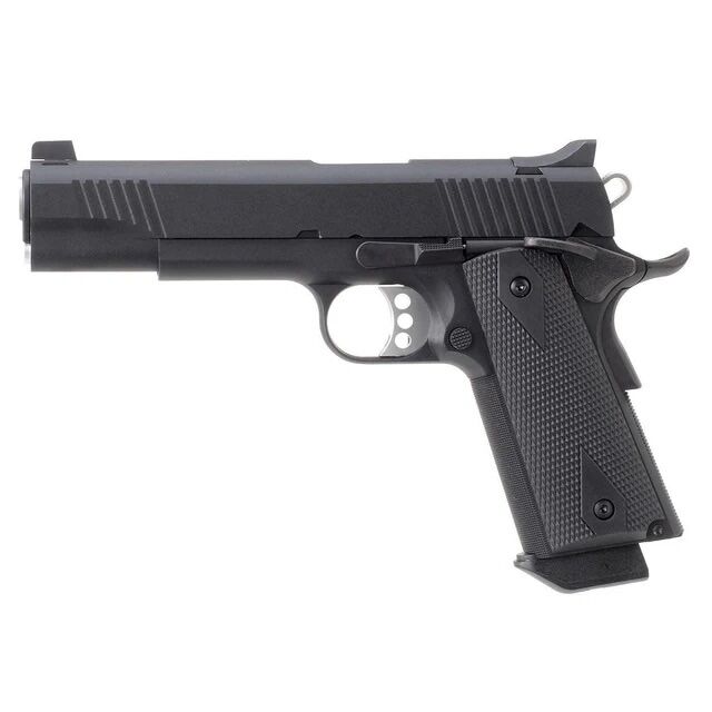 VegaForce Company 1911 Tactical Custom GBB Airsoft Pistol (Black)